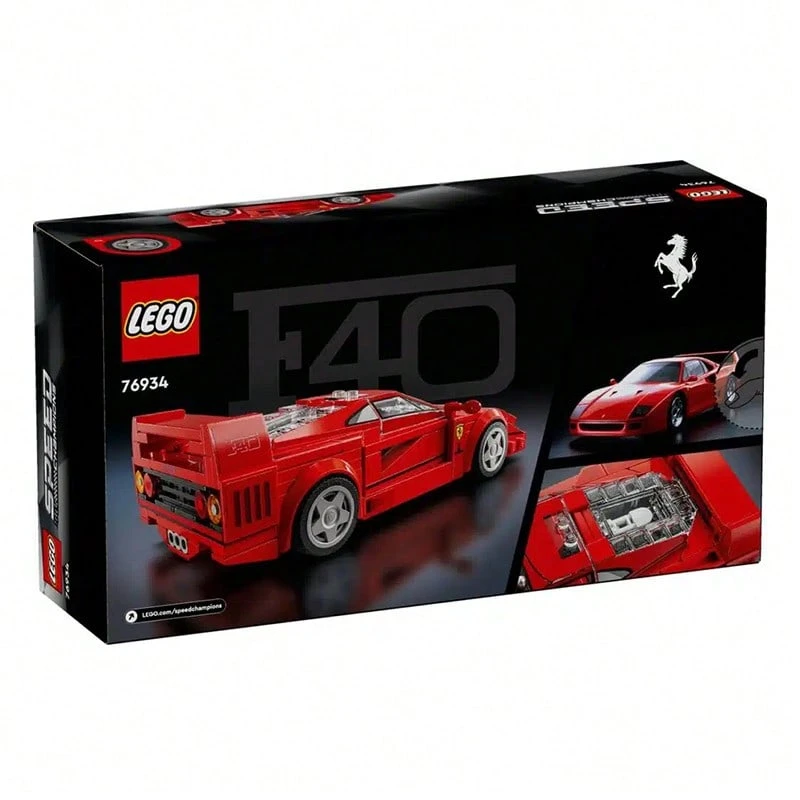 Bộ đồ chơi lắp ráp LEGO F40 Supercar 76934 cho trẻ em - 76934 - Xem 1