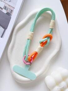 Vintage Phone Lanyard, Wrist Cord, Camera Strap, Summer Hand Holding Rope, Dopamine Wrist Strap, Anti-Lost Strap, Key/Earphone Holder, Card Clip, Phone Accessories