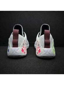 Nike AIR JORDAN JUMPMAN DIAMOND Men's Air Cushion Combat Wear-Resistant Basketball Shoes - White - View 10