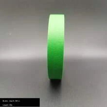 1 Roll 20m Colorful Masking Tape, Writable, Easy To Tear, Suitable For Painting, Edging, Decoration, Ceiling, Painting Masking Tape For DIY Painting Projects - No Residue Paint Tape - Dark Green - View 6