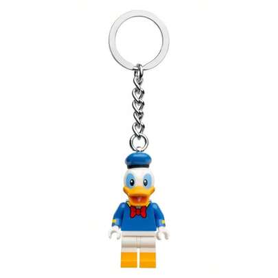 LEGO Cartoon Style Keychains For Children, Suitable For Car Keys, Phones, Cameras, Wallets