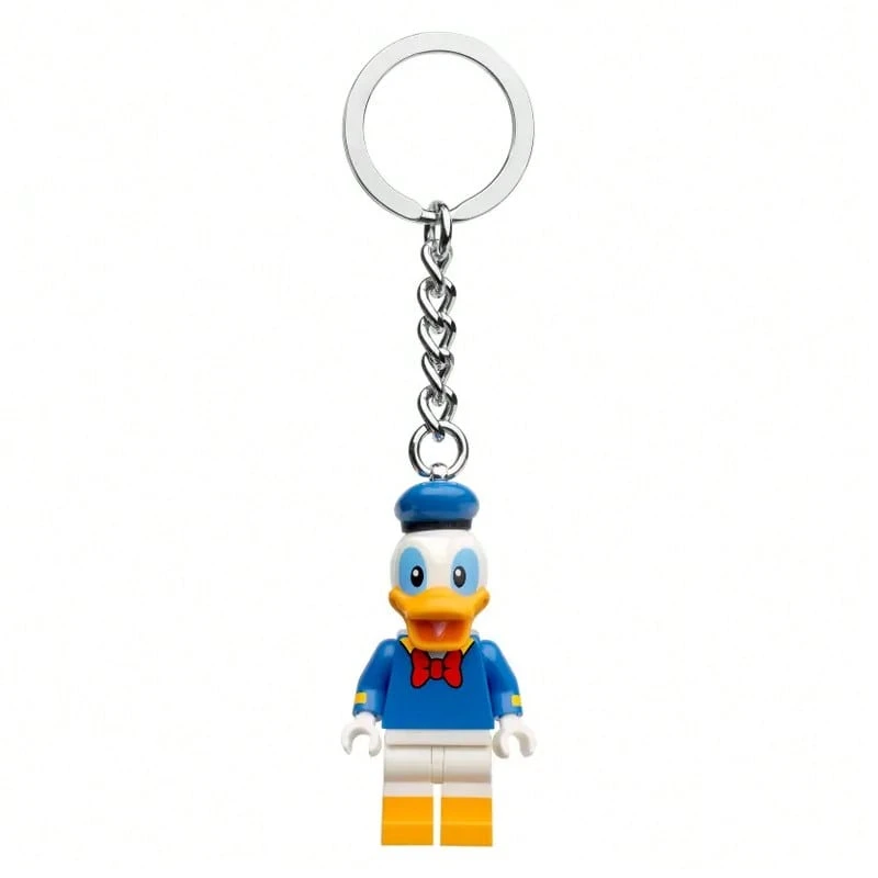 LEGO Móc khóa phong cách hoạt hình dành cho trẻ em, thích hợp cho chìa khóa ô tô, điện thoại, máy ảnh, ví - 854111 - Xem 1