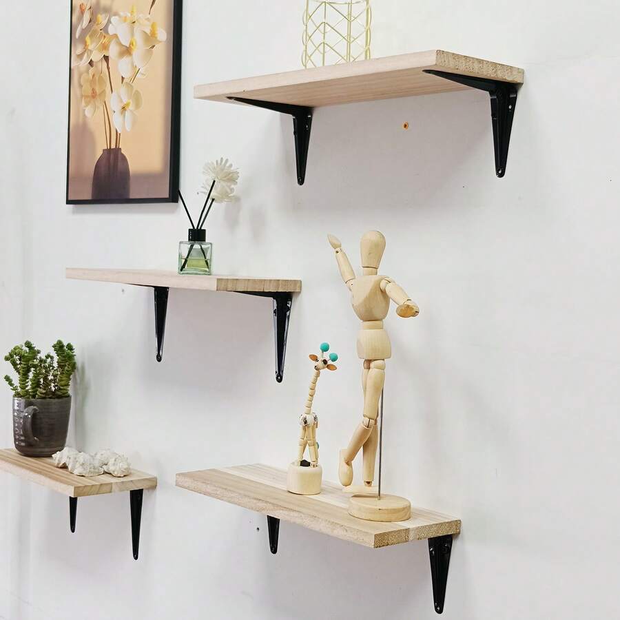 壁挂式搁板，壁挂书架，墙壁隔断架，壁挂式储物架，承重能力强，多层