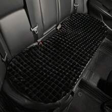 1pc Car Plush Seat Cushion Plush Anti Slip Comfortable Half Pack Seat Cushion Protective Cover, Suitable For Use In Autumn And Winter Seasons