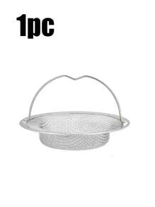 1/3 Stück Spülbecken Filter, Küchen Abflussfilter, Scheiben Filter, für Spülbecken mit Griffen, Metall Spülbecken Filter, Bodenablauf für Küchengeschirr