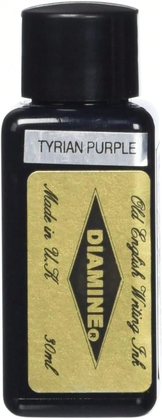 Fountain Pen Bottled Ink, 30ml - Tyrian Purple - Màu Tím - Xem 1