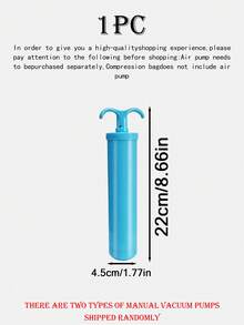 6/5/3/1pcs Transparent Vacuum Compression Bags, 50x70cm Medium Size Combination Space Saving Vacuum Storage Bags, 6pcs (5M+Pump) Multi-Purpose Rectangular Plastic Bags, Luggage Compression Bags Suitable For Clothes, Pillows, Blankets, Bedding, Suitable For Travel, Home, Wardrobe, Luggage Storage, Easy To Use, Winter Clothing Storage, Christmas Costume Decoration Storage, Back To School Luggage Storage, Travel Essentials