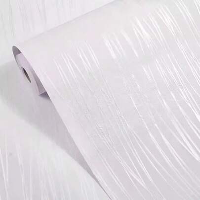 1卷条纹纹理自粘墙纸，粘性墙纸，可移除墙纸，自粘墙贴，适用于橱柜、家具、墙面装饰、家居装饰