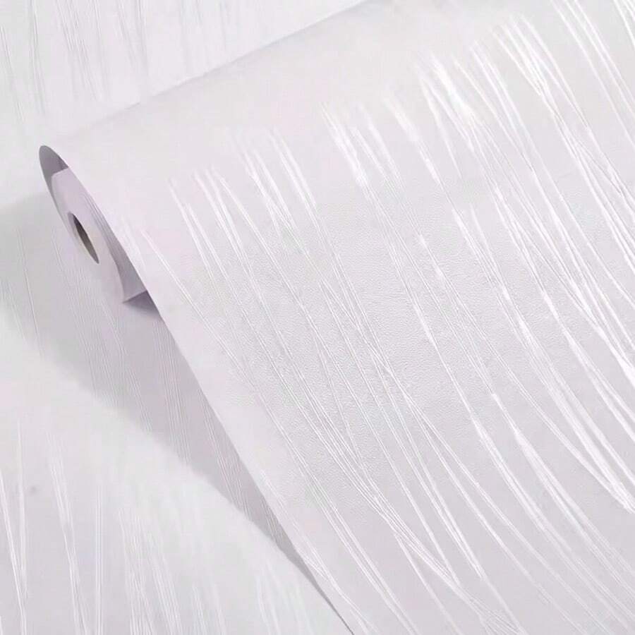 1卷条纹纹理自粘墙纸，粘性墙纸，可移除墙纸，自粘墙贴，适用于橱柜、家具、墙面装饰、家居装饰