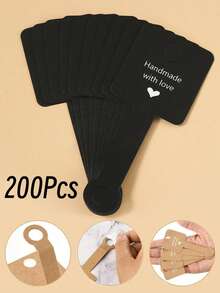 10/50/100/200/500pcs Jewelry Packaging Cards For Bracelets And Rings - Multicolor - View 17