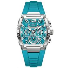 LIGE Relojes LIGE - Relojes cuadrados, de moda, casuales, de hombre, deportivos, regalos navideños, de fiesta, regalos de graduación