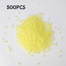 Pana-beads 8 CoAlour Glow-In-The-Dark 5MM Fuse & Perler Beads 500pcs/2000pcs Per Pack,Melting Beads Glow In Dark Creative DIY Craft Ironing Beads, Hama Beads Assorted Colors For Beading&Jewelry Making Beading Supplies - Glow In the Dark - View 12