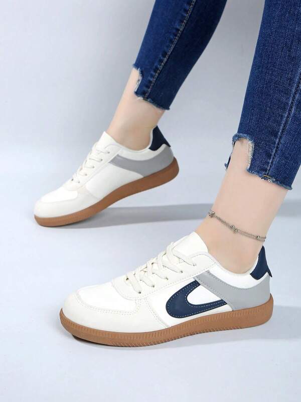 2025 New Style Women Flat Casual Sport Sneakers