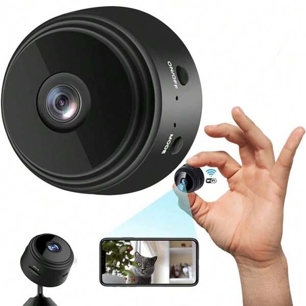 Cameras A9 HD Visão Noturna Wifi Câmera 1080P Sem Fio Vigilância e Segurança A9