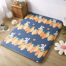 Single Zipper Bedsheet 4 Inch - Cotton Zip Mattress Cover Cadar Berzip Sarung Tilam Bujang - Little Girl - 查看 5