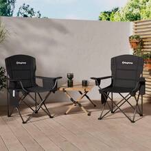 Outdoor Chairs - ブラック - View 2