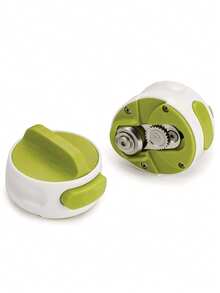 不锈钢罐头起子 - 手动操作，适用于停电、露营装备和紧急情况，厨房小工具，可用作罐头起子、开瓶器、返校用品、大学宿舍必备品和锡罐起子。