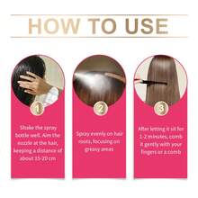 EELHOE Hair Care, Smooth, Non Washable, Refreshing Care - White - View 3