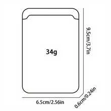 Magnetic PU Leather Card Bag Personality Pattern Cartoon Text Cute Mini  Wallet For Magnetic Artificial Leather Wallet Phone Case For Iphone 16 Pro Max, 15/14 PLUS, 13/12/11 Pro   Galaxy S25 Edge S24FE S23Plus S22 ULTRA+ - White-leopard - View 2