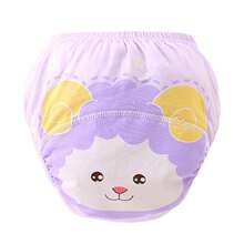 4pcs Baby/Toddler Reusable Potty Training Pants, Absorbent Underwear, Cloth Diapers, Suitable For Boys And Girls, Kids Training Pants, Potty Training Seat, Children's Underwear Gift - Multicolor - View 27