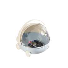 1 pezzo Culla rotonda portatile - Cabina per dormire traspirante in rete, realizzata con un design di alta qualità, utilizzata per riporre bambole, statuine, giocattoli, oggetti, viaggi, conservazione domestica e collezione, culla compatta con chiusura sicura