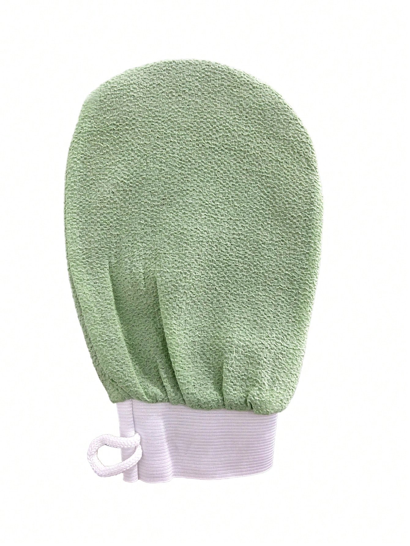 قفازات فرك وتقشير الجسم قطعة واحدة، منشفة تنظيف مز...