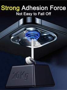 ZYONS [6 Packs] Camera Lens Protective Film Compatible With IPhone 16e 16 Pro Max Compatible With IPhone 15 Pro Max 14Promax Compatible With IPhone 14 Pro 13 15 Plus Accessories Camera Screen Cover 9H Glass Unbreakable Protective Case - Black - View 7