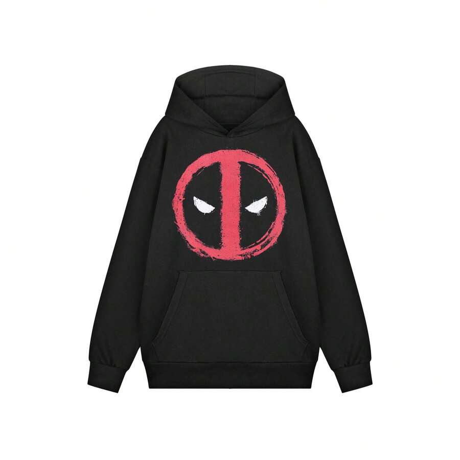 Mens Hoodie (Black) - Black - View 1