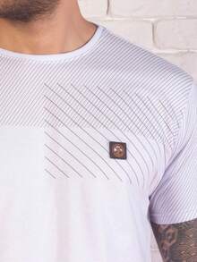 Men T-Shirts & Tanks - trắng - Xem 4