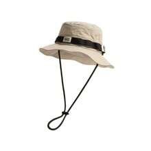 Kontrast Vintage Fischerhut für Herren und Damen Sommer Outdoor Camping Bergsteigen Hut breiter Rand Sonnenhut