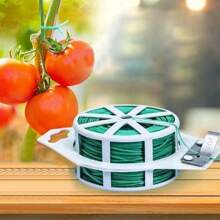 Gardening Ties, Wire, Plastic, Wire, Rose Climbing Plant Fixing Rope, Tie, Wire Support, Flower Tying Tool
