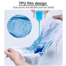 Adjustable Reusable Adult Diaper Pants, Black, Suitable For Elderly And Disabled, Washable, Waterproof & Breathable, Relieve Incontinence - View 7