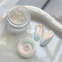 0.3克/片 天空镜面全息指甲粉 仙女极光变色龙粉 “天空系列”指甲油 - 彩色 - 查看 18