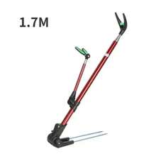 Thickened Telescopic Fishing Rod Bracket Fishing Rod Dual Purpose Bracket Fishing Rod Holder 1.7M/2.1M/2.4M New Stainless Steel