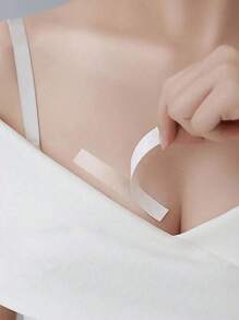 108pcs Double-Sided Clothing Tape For Anti-Exposure, Suitable For Neckline, Shirt, Clothing Body Care For Travel, Sport, Outdoor, Belt, Back To School Supplies