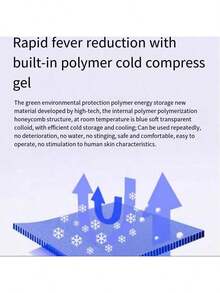 冰袋护膝，尼龙防水膝盖冰袋，可重复使用冷热疗法膝盖按摩器 - 彩色 - 查看 5
