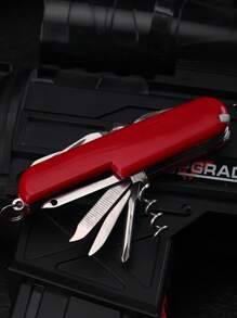 Personalized Multi Tool Bottle Opener With 9 Major Functions - Best Gift For Men, Multi Tool Pocket Knife, Multi Tool Bottle Opener, Home Necessities, Customized Wedding Gifts, Carving Outdoor Screws, Traveling, Picnicking, Groom Gifts