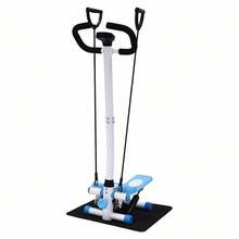 kangten 150kg Fitness Stepper Exercise Stepping Machine Fitness Stepper With Handlebars - Blue - View 7
