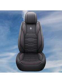 高端全皮汽车座椅套，透气全包裹穿孔纳帕皮革单座垫，四季通用 - 彩色 - 查看 11