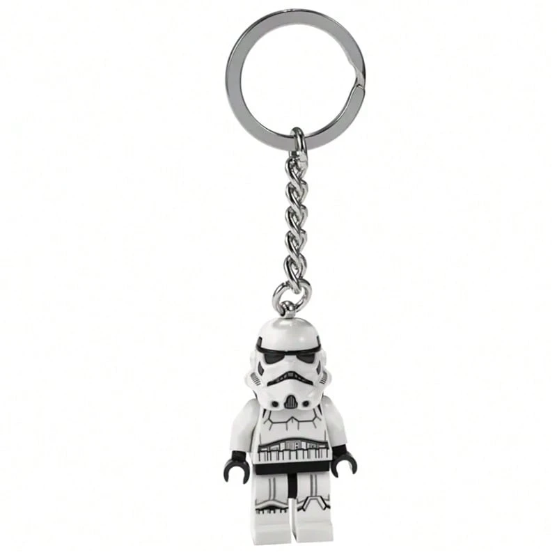 LEGO Llavero con personaje de dibujos animados, adecuado como regalo de vacaciones - 853946 - Ver 1