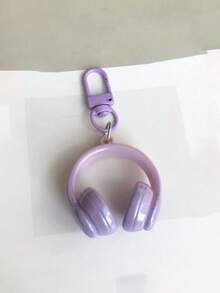 1件中性漸層音符鑰匙圈 耳機掛繩 手機掛繩 多功能音樂節禮物 背包裝飾 手提包吊飾 - 彩色 - 查看 14