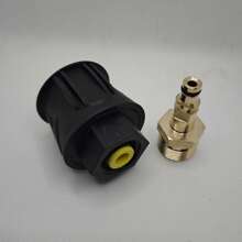 Adaptador de manguera de lavadora a presión, conector rápido de tubería a presión, accesorio convertidor para lavadora a presión Karcher, piezas de repuesto y accesorios