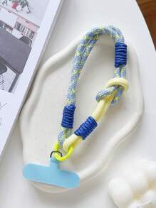 Vintage Phone Lanyard, Wrist Cord, Camera Strap, Summer Hand Holding Rope, Dopamine Wrist Strap, Anti-Lost Strap, Key/Earphone Holder, Card Clip, Phone Accessories