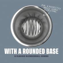 BlenderBottle Strada Shaker Cup Insulated Stainless Steel Bottle With Wire Whisk, 24-Ounce, Black - 海軍 - 查看 4