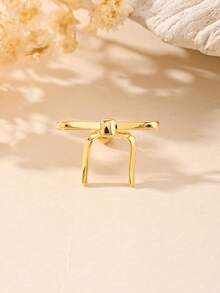 1 件蝴蝶锆石耳钉，精致百搭的简约耳环穿孔珠宝，316L 不锈钢螺丝柱圆球，多种款式可选 - 帶鑽星星吊墜款-銀色 - 查看 24