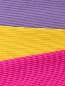 paquete de 7 polainas de 3/4 para niñas, apropiado para edades de 3 a 12 años, para todas las estaciones - Multicolor - Ver 8