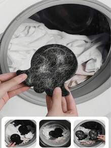 10/5/3/2/1pc Pet Hair Removal Washing Machine Balls, Fluffy Laundry Balls - Anti, Washing Machine Cleaning Ball,Reusable & Durable Lint Catcher, Keeps Clothes & Bedding Fur-Free, Essential For Pet Owners- Enhance Your Laundry Experience(Random Color And Style)