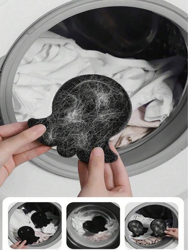 10/5/3/2/1pc Pet Hair Removal Washing Machine Balls, Fluffy Laundry Balls - Anti, Washing Machine Cleaning Ball,Reusable & Durable Lint Catcher, Keeps Clothes & Bedding Fur-Free, Essential For Pet Owners- Enhance Your Laundry Experience(Random Color And Style)