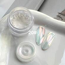 0.3克/片 天空镜面全息指甲粉 仙女极光变色龙粉 “天空系列”指甲油 - 彩色 - 查看 11