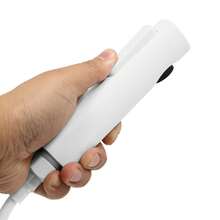 Shower Faucet White Mixed Faucet Shower Set Rain Shower Head Hand Shower Shower System - White - View 7